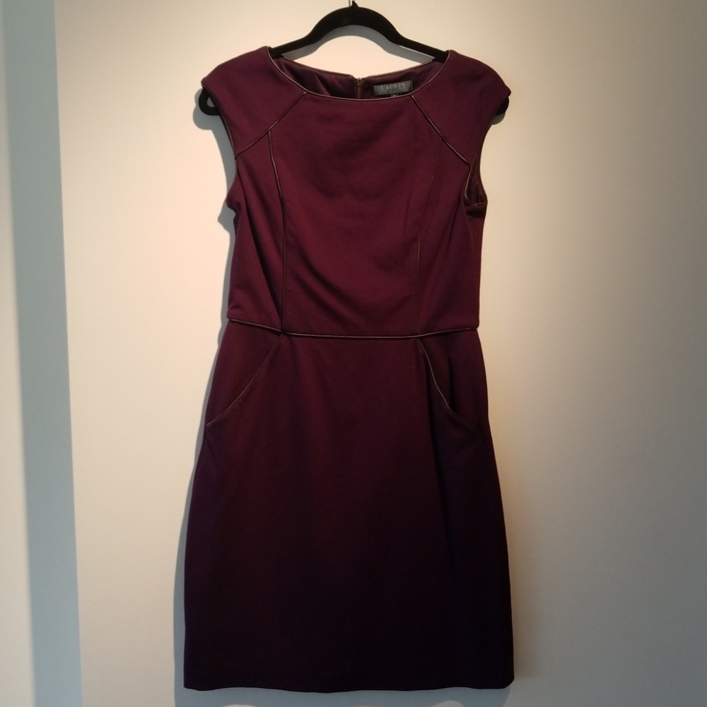 Purple dress